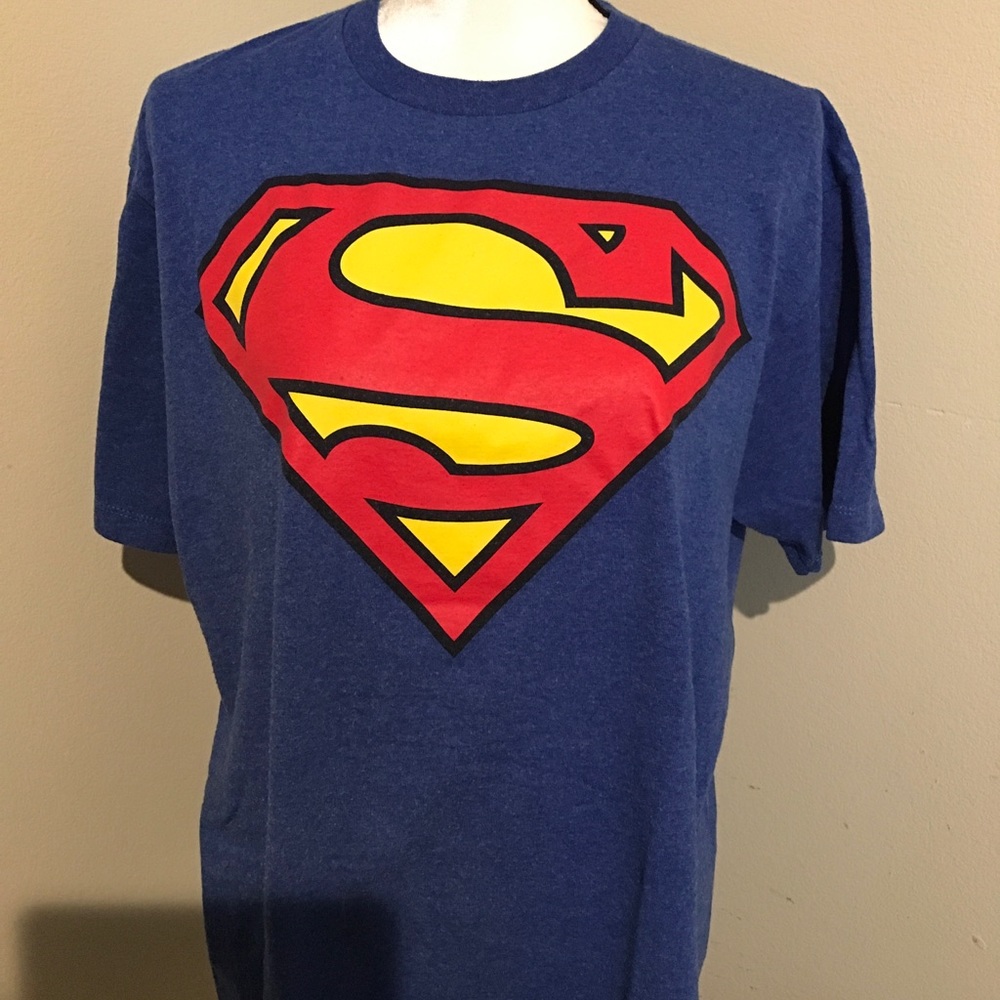Men’s large Superman T-shirt